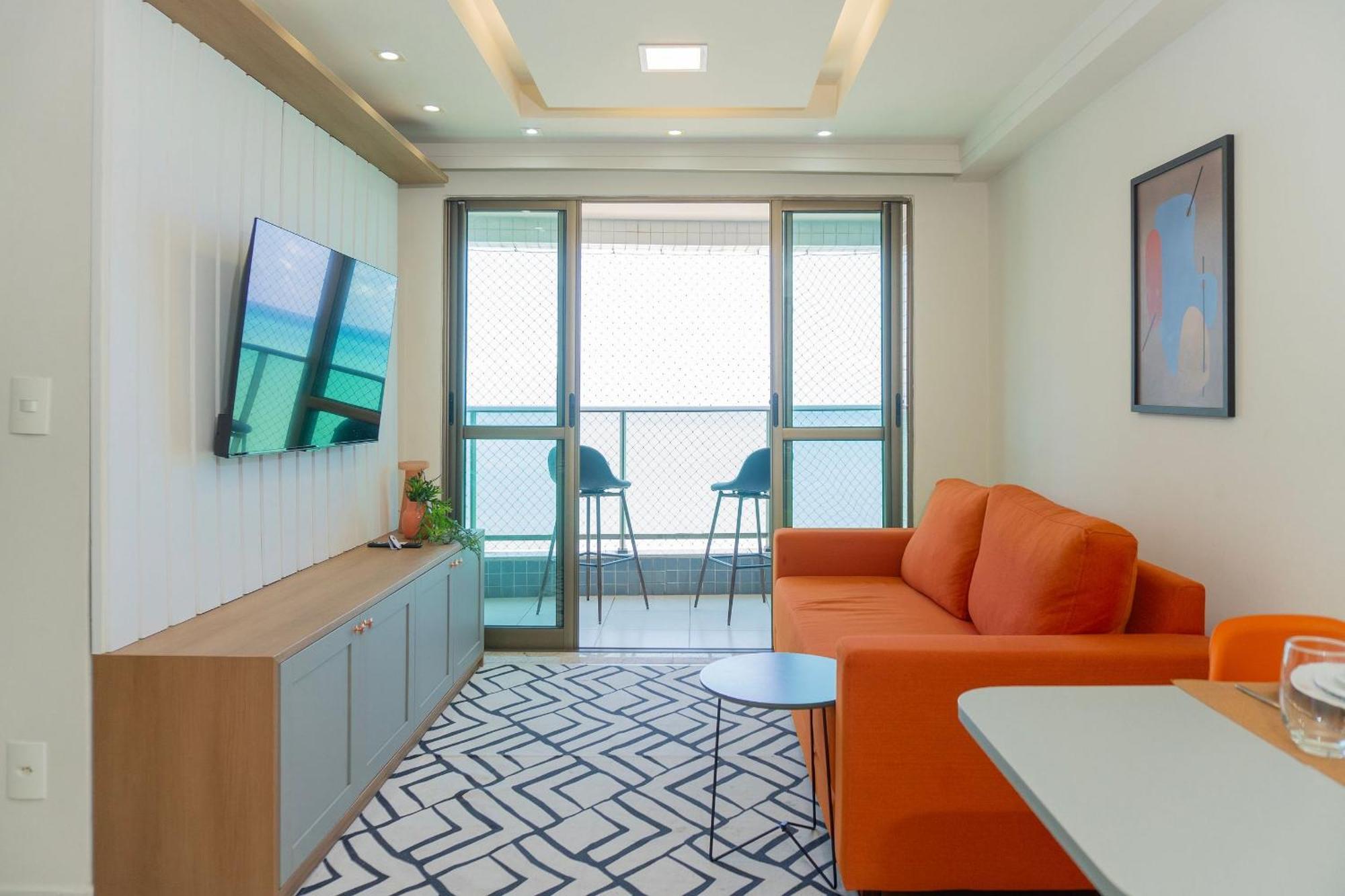 Apartamento Beira Mar Boa Viagem Recife Exterior photo