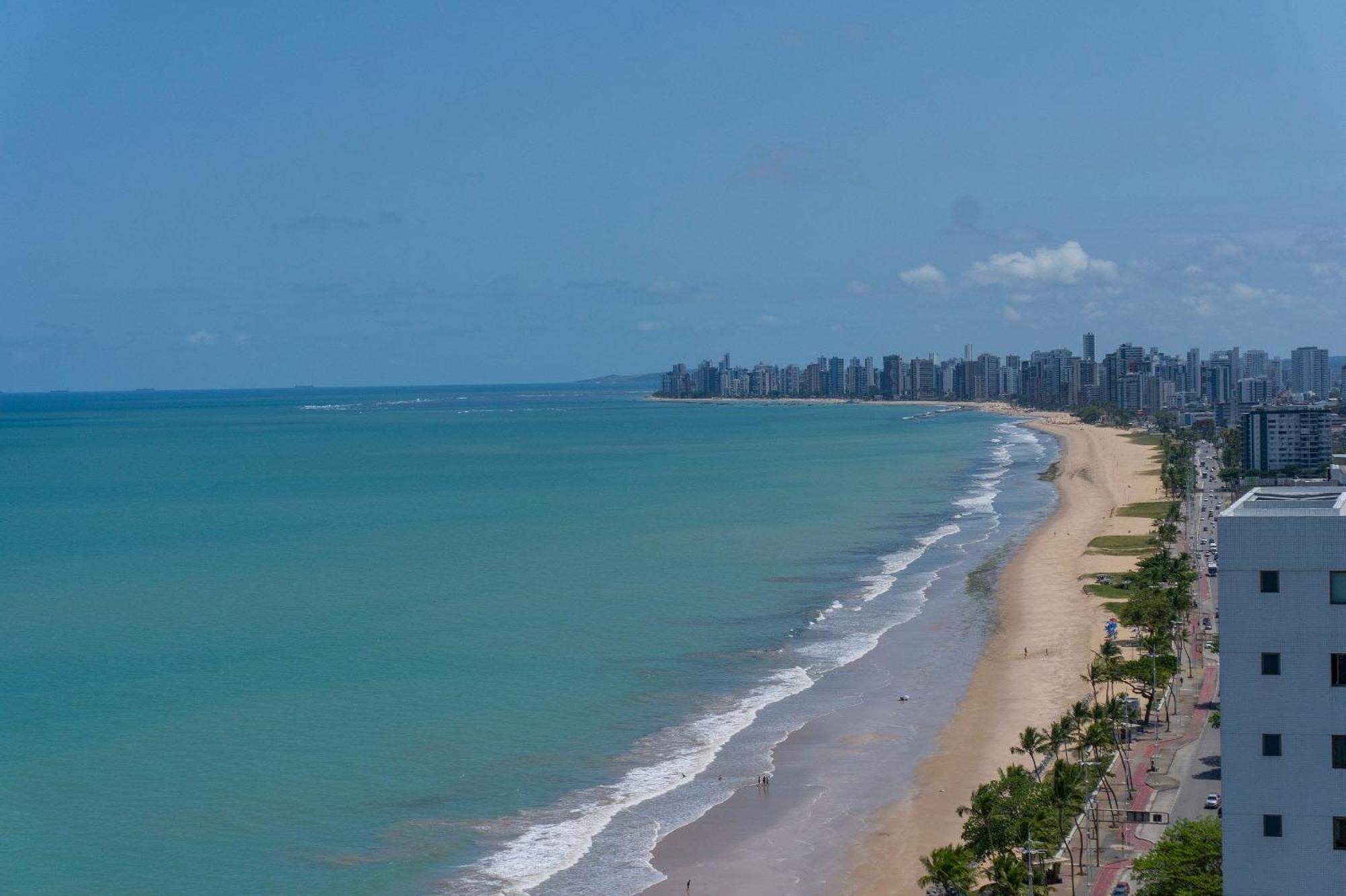 Apartamento Beira Mar Boa Viagem Recife Exterior photo